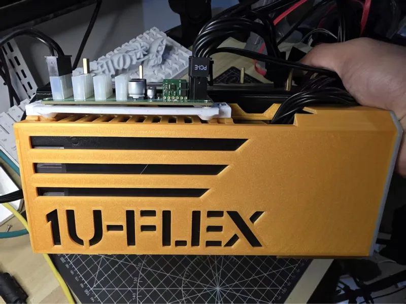 SEER-1U电源笼1UFLEX专属搭配K2使用