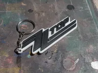Porte-clés ZZ Top — photo 1