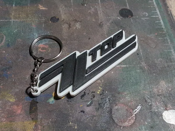Porte-clés ZZ Top