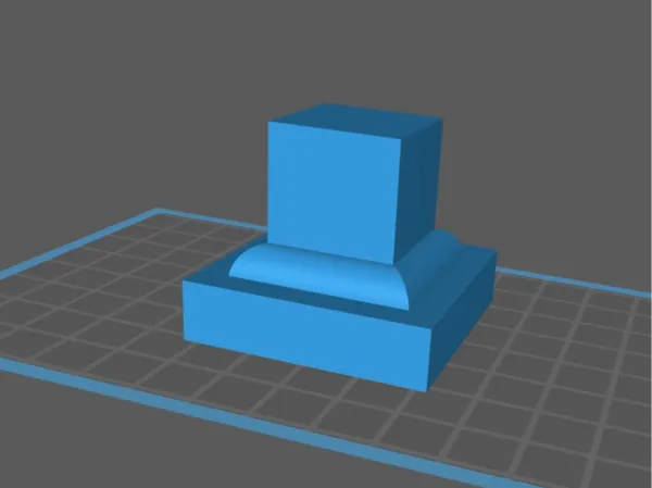 Socle pour figurines et bustes