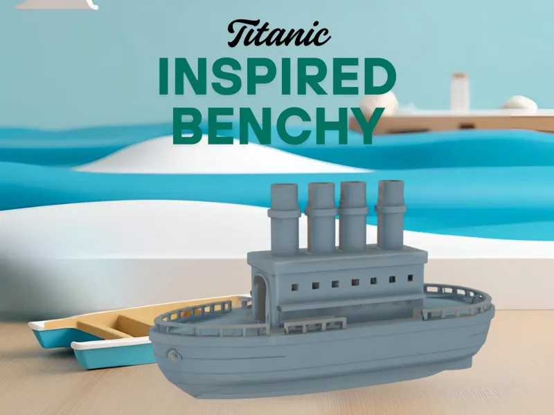 Titanic inspired Benchy