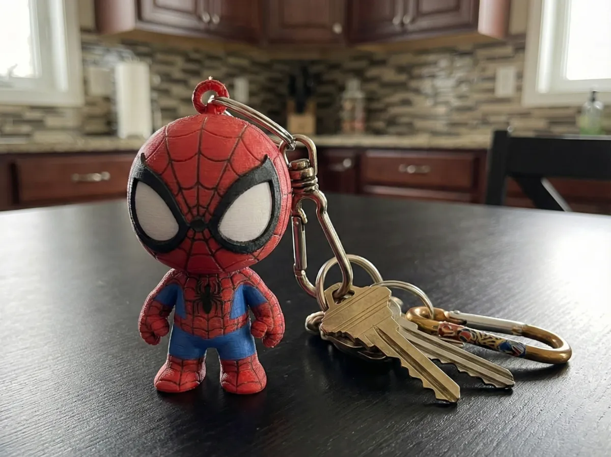 Process Layout Man Spider-Man Figure V2 - Free 3D Print Model - MakerWorld