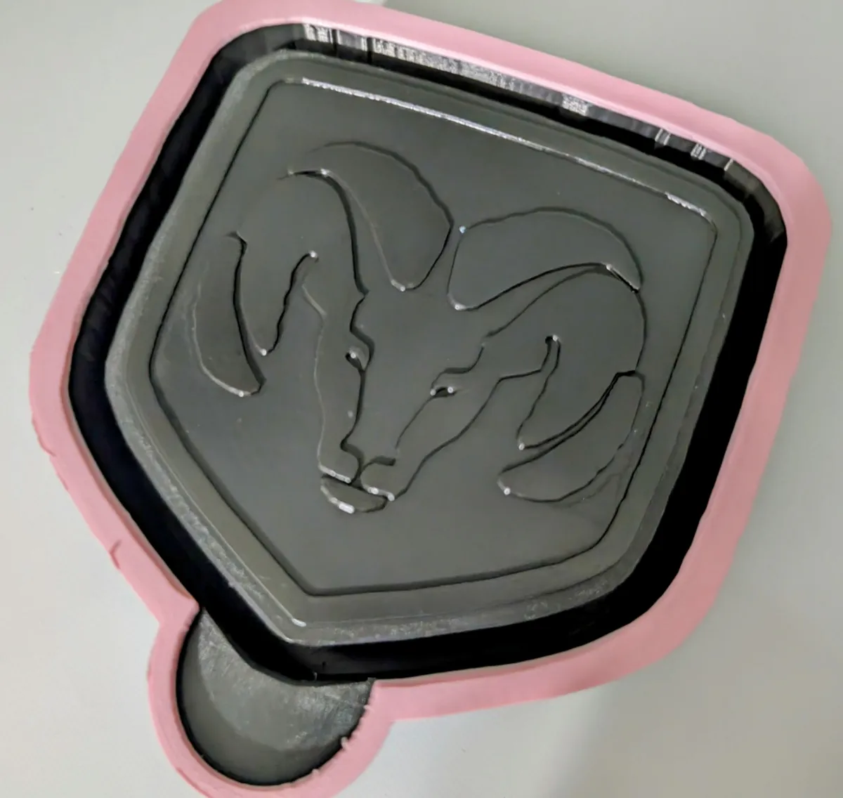 Moule pour désodorisant voiture
