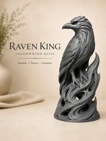Adorno temático: Raven King – Shadowwind Relic — vista de referencia 2