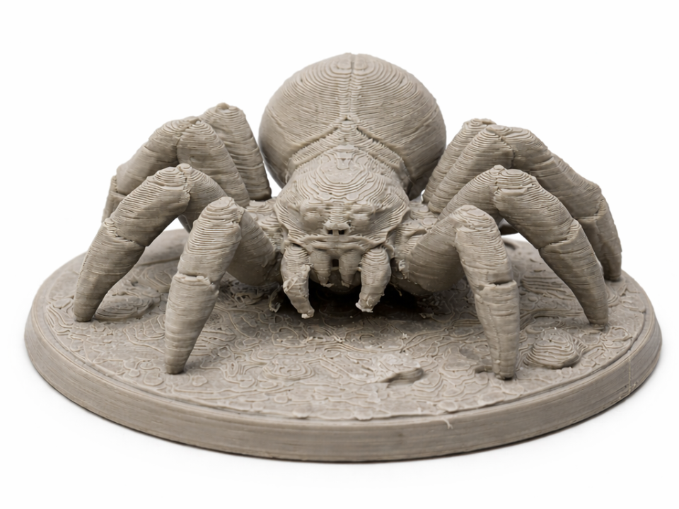 DnD Miniature Giant Spider 
