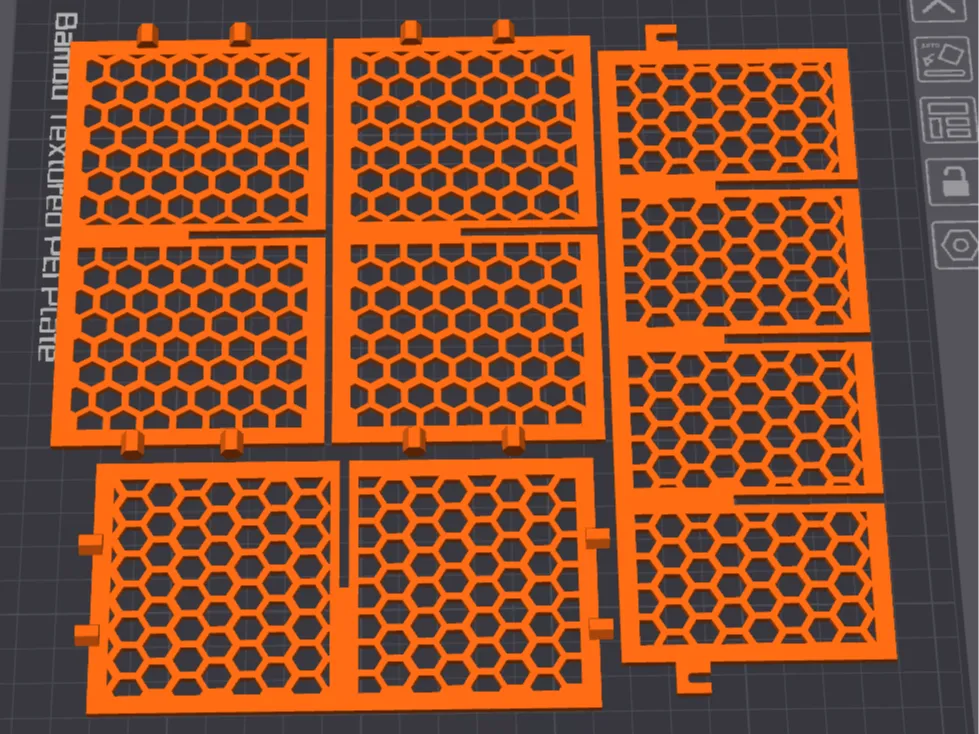 Dividers For Stacking Storage Basket 140x200 Remixed by FaUst ...