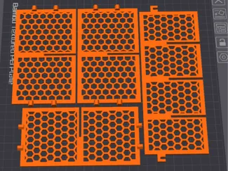 Dividers For Stacking Storage Basket 140x200