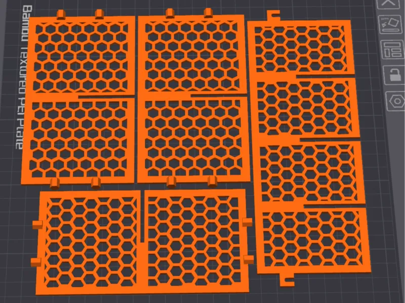 Dividers For Stacking Storage Basket 140x200