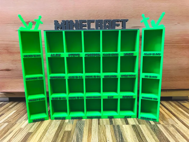 Minecraft, Kinder joy funko pop stand
