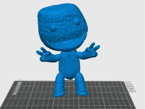 Toy flex Sackboy