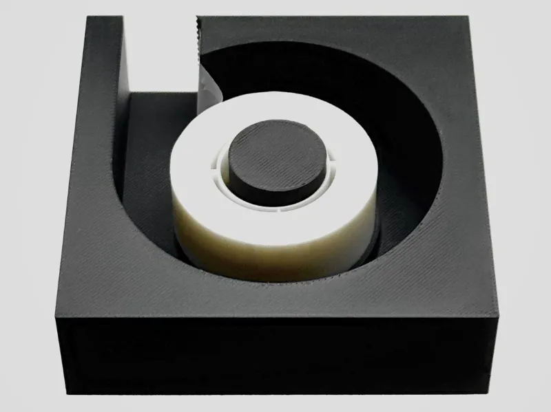 胶带底座「10X10X10」极简主义系列