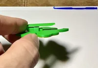 Bigger bump for clip