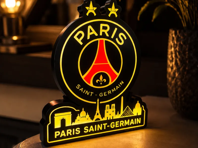 Light box psg - Paris Saint germain 