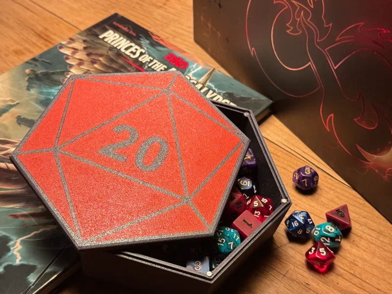 D&D dice box