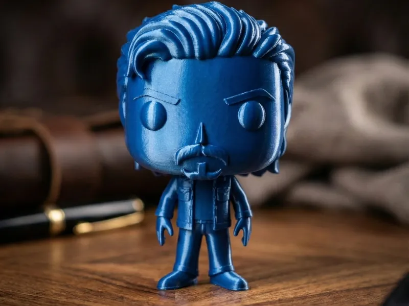 Tony Stark  | Stylized Funko Pop Style Figure