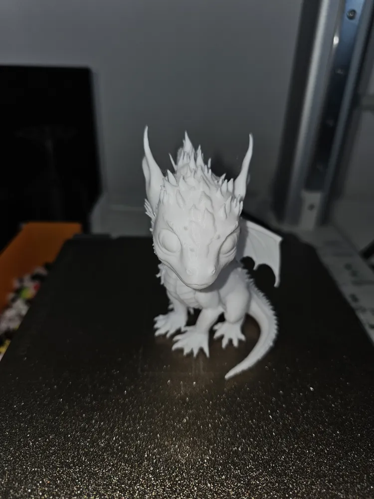 Little Dragon - Free 3D Print Model - MakerWorld