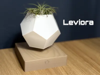Leviora - The Floating Light Planter