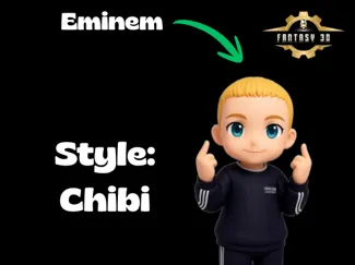 Stile Eminem: Chibi