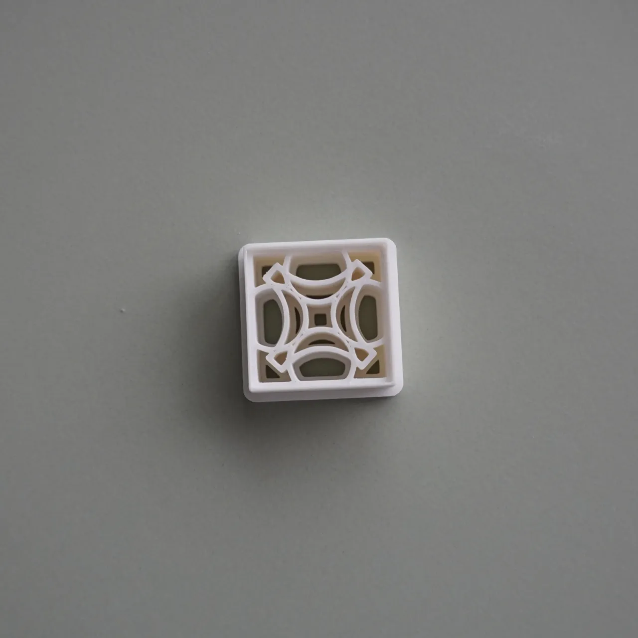 Square Tile Polymer Clay Cutter Earrings Necklaces view 3
