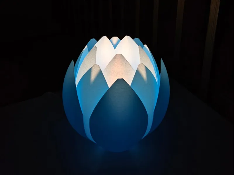 Lotus Flower Lamp shade