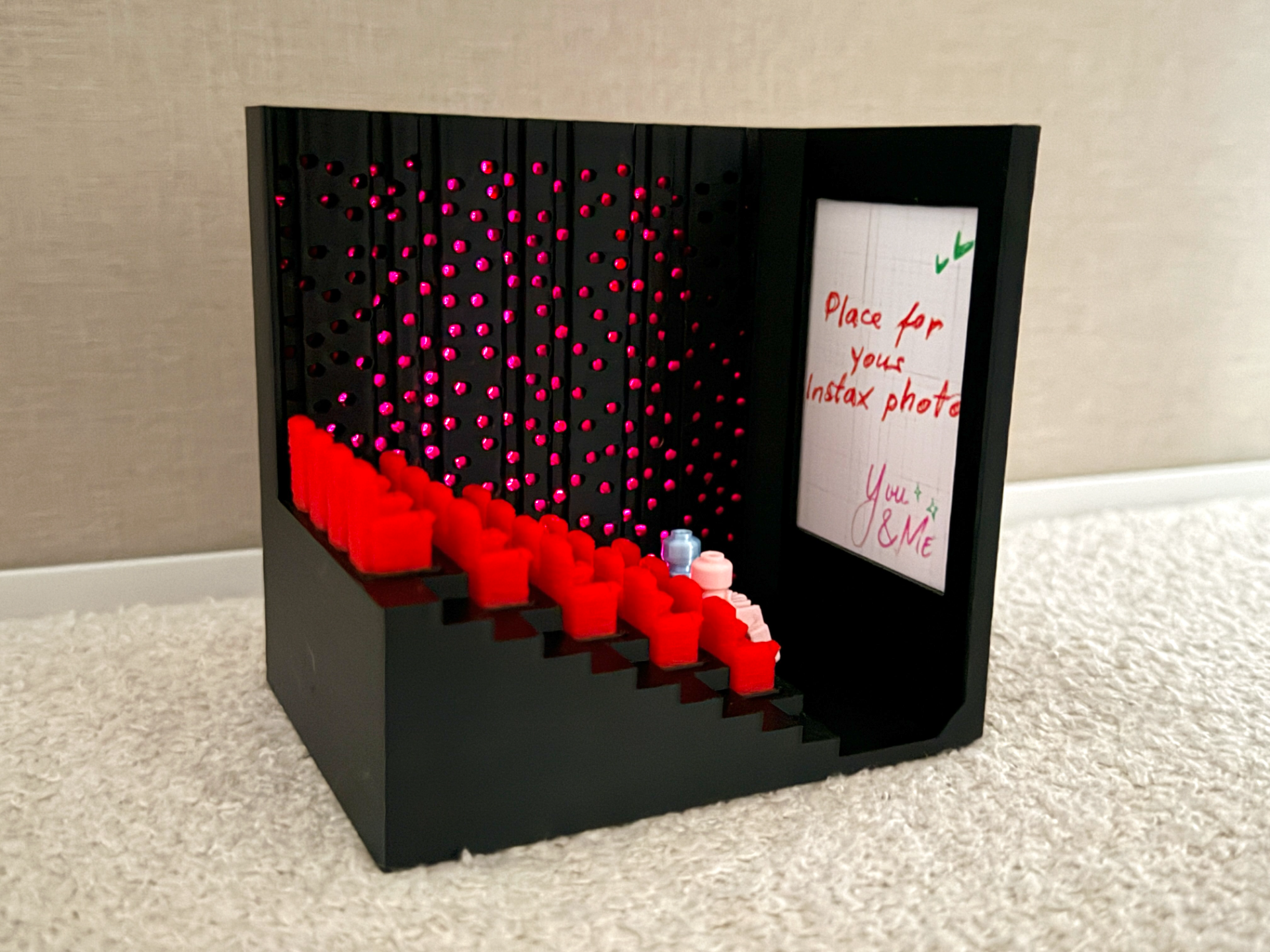 Mini Cinema Instax Frame