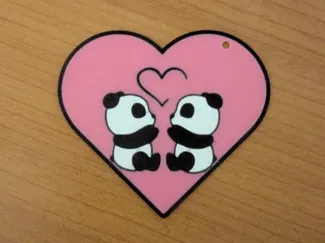 Panda love