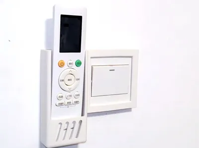 Air Conditioner Remote Control Holder Wall Mount No Glue Needed