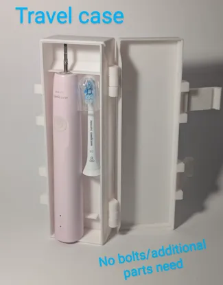 Travel case for Philips sonicare - 1 part print