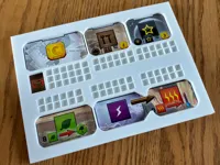 Range-plateaux joueur Terraforming Mars — photo 1
