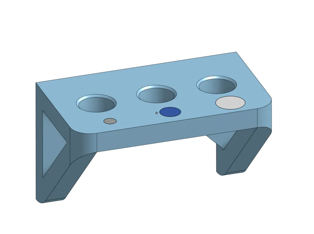 Punch Rack Texture Punch holder by Rockettree - MakerWorld