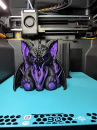 0.2mm layer, 3 walls, 10% infill