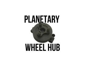 Technic brick planetary wheel hub (1 to 5.5)
