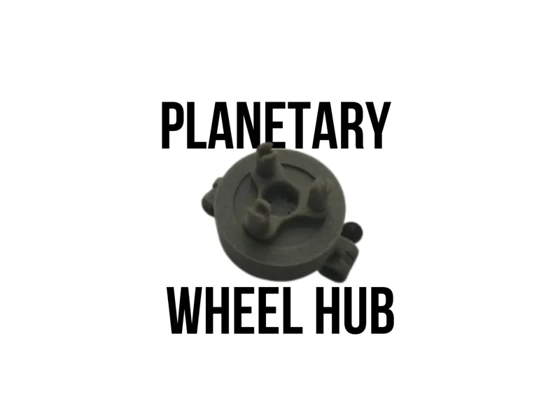 Technic brick planetary wheel hub (1 to 5.5)