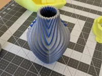 Vase Chromatic Split torsadé — photo 2