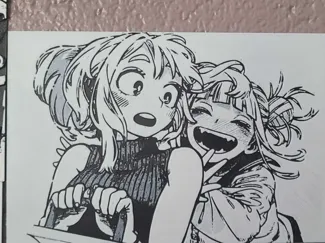 Togachako Manga Panel