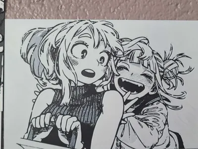 Togachako Manga Panel