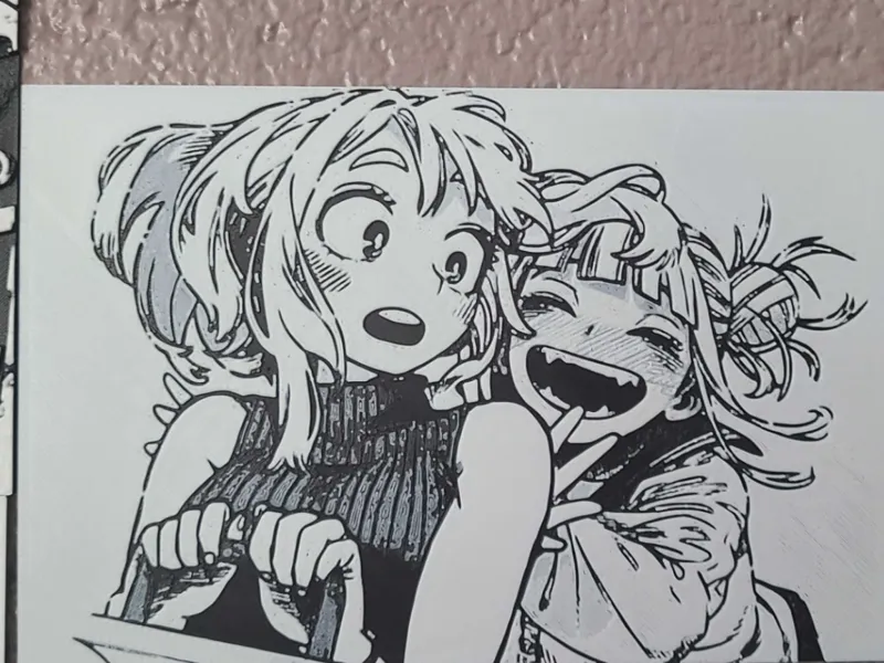 Togachako Manga Panel