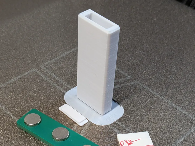 Nametag Magnet Holder