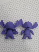 0.16mm layer, single color, figure+keychain