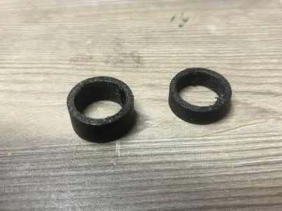 Rings for Logitech G923 brake pedal and others