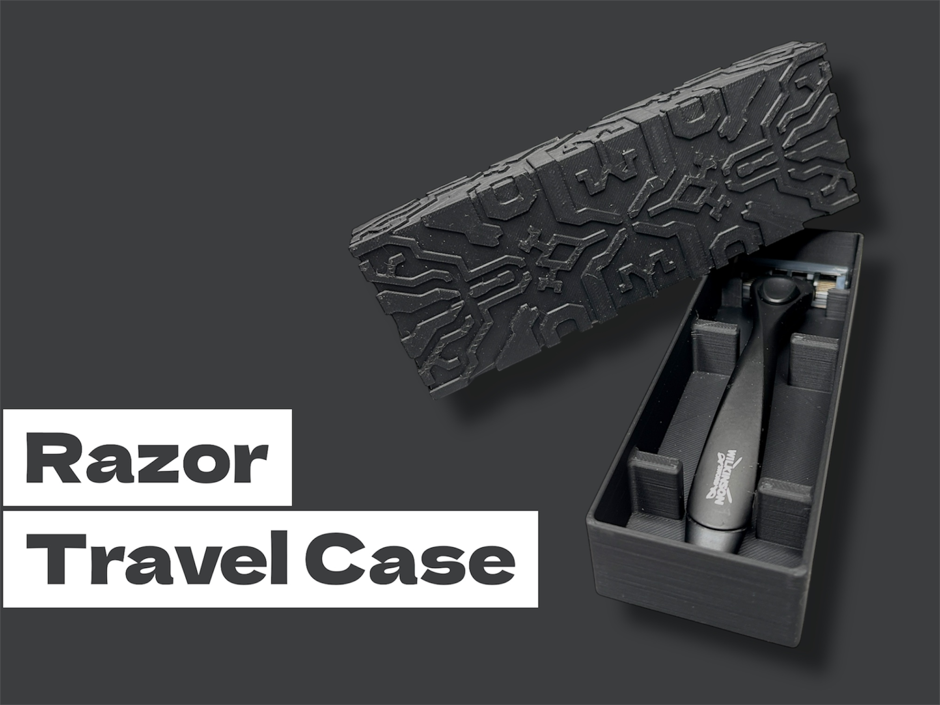 Rasierer Reise Box Etui