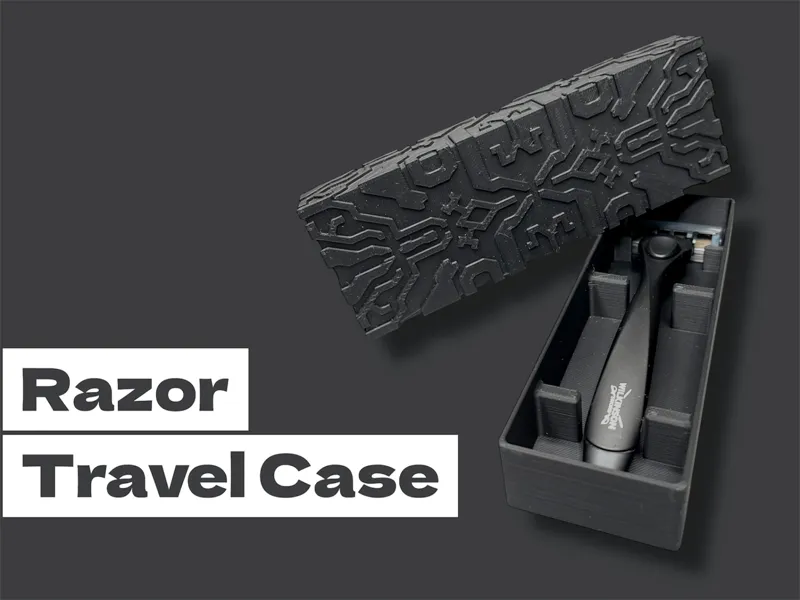 Rasierer Reise Box Etui