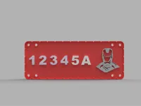 Plaque d'identification VEX V5 — photo 1