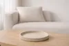 Large round tray