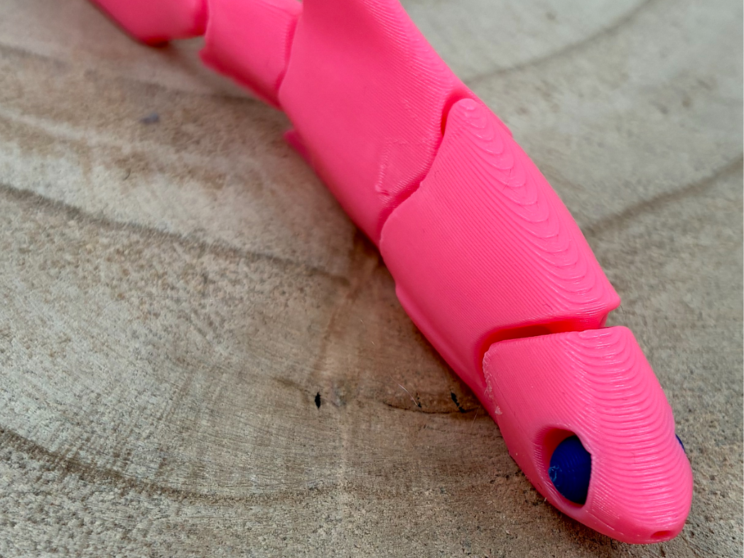 Articulated little fish / Pececito articulado