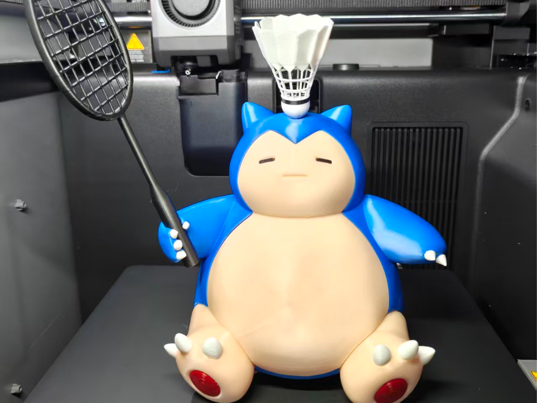 卡比兽 打羽毛球 宝可梦 宠物小精灵 Snorlax カビゴン