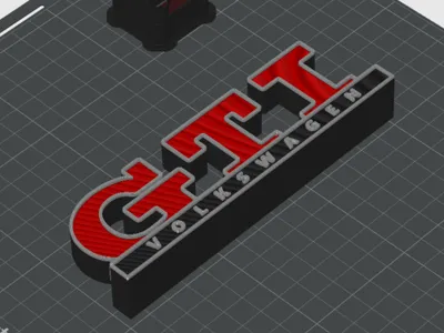 Volkswagen GTI LOGO