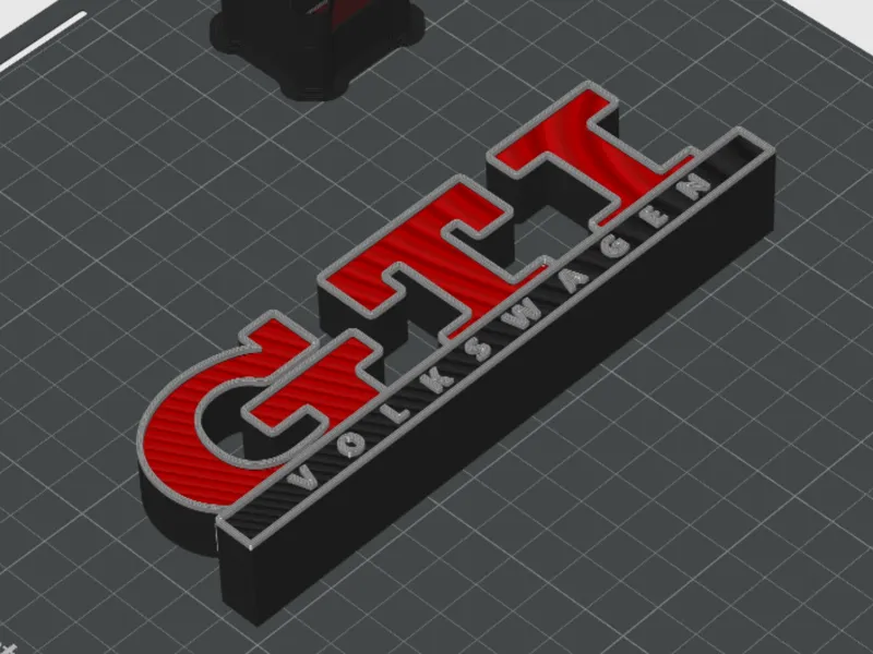 Volkswagen GTI LOGO