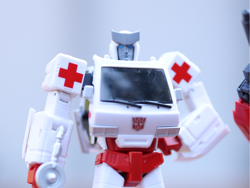 Transformers  Ironhide Ratchet Faces Movie Version