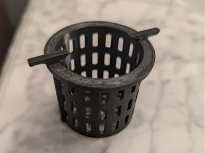 Linear Drain Basket - Hair and Debris Strainer